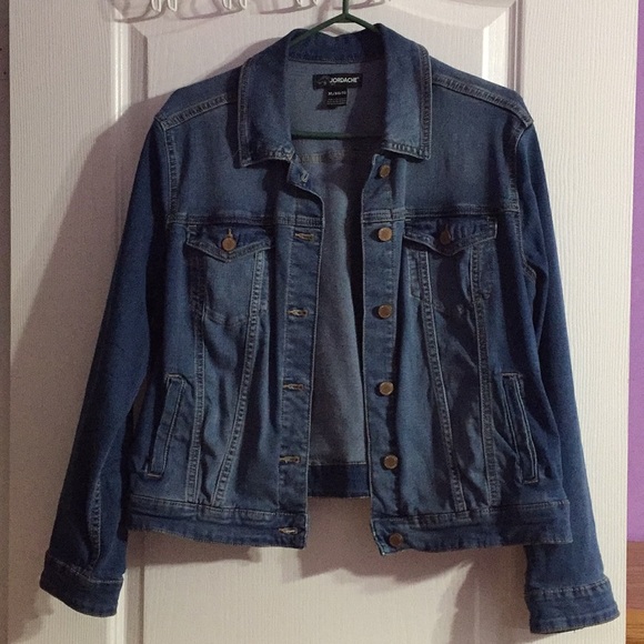 Medium Blue Denim Jacket - Picture 2 of 6